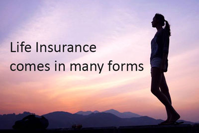 Life Insurance comes in many forms
