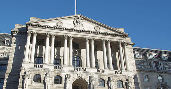The Bank of England has raised rates